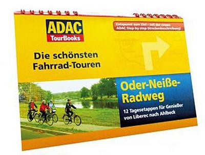 ADAC TourBooks - Die schönsten Fahrrad-Touren - "Oder-Neiße-Radweg"