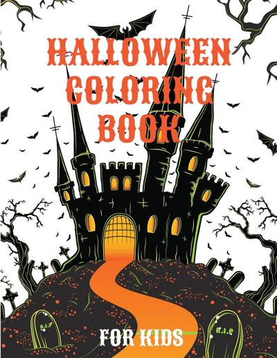 Halloween Coloring Book