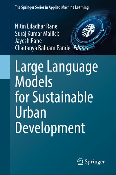 Large Language Models for Sustainable Urban Development