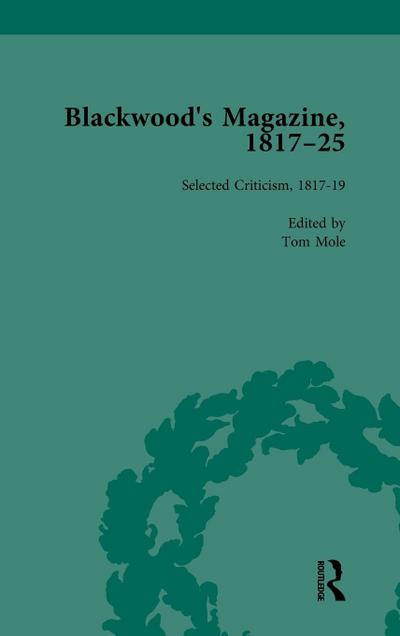 Blackwood’s Magazine, 1817-25, Volume 5