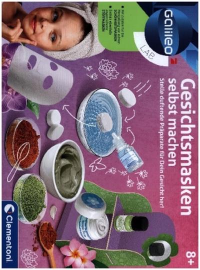 Gesichtsmasken selbst machen (Experimentierkasten)