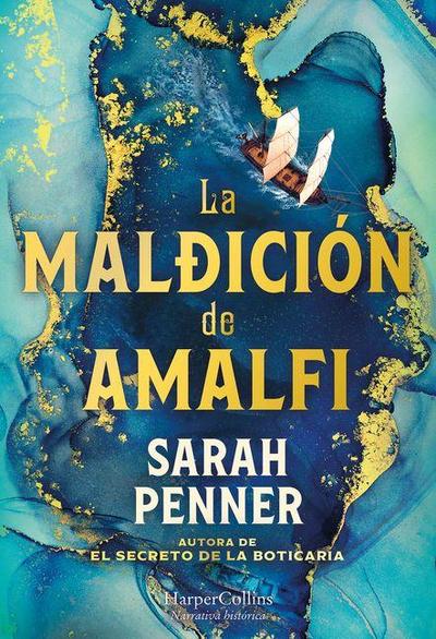 La Maldición de Amalfi (the Amalfi Curse - Spanish Edition)