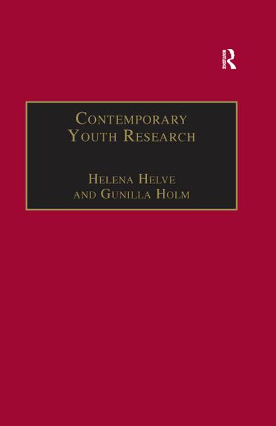 Contemporary Youth Research