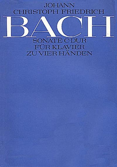 Sonate C-Dur 1791für Klavier zu 4 Händen