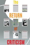 The Return of Criticism