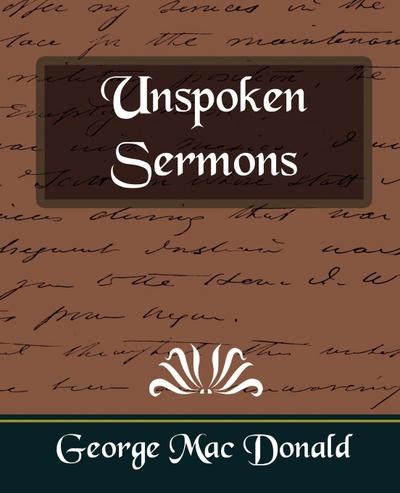 Unspoken Sermons