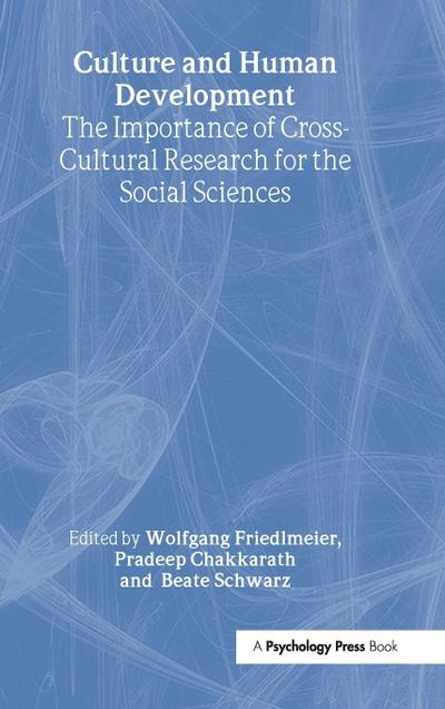 Culture and Human Development