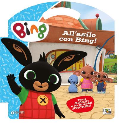 All’asilo con Bing. Puffy sticker