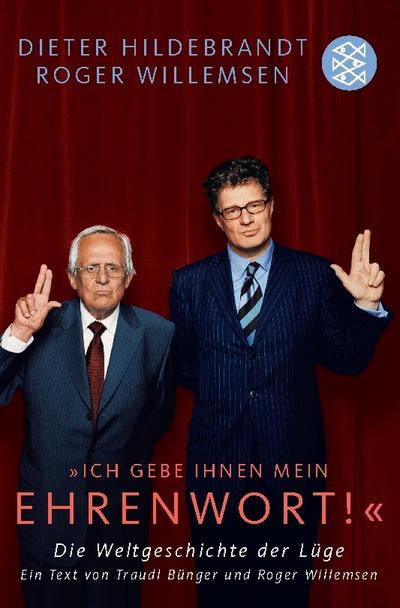 ’Ich gebe Ihnen mein Ehrenwort!’