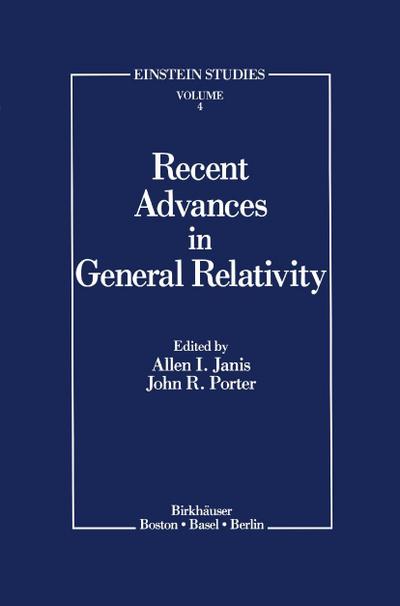 Recent Advances in General Relativity