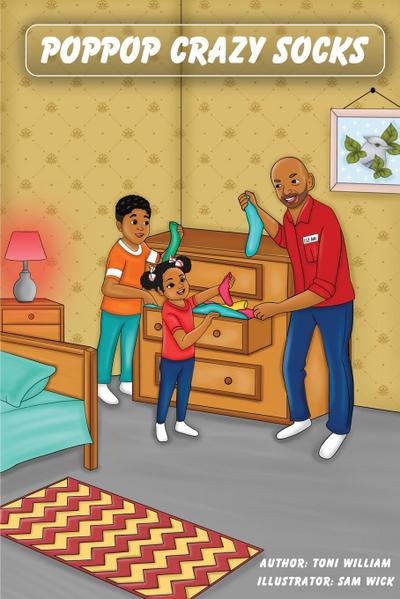 PopPop’s Crazy Socks