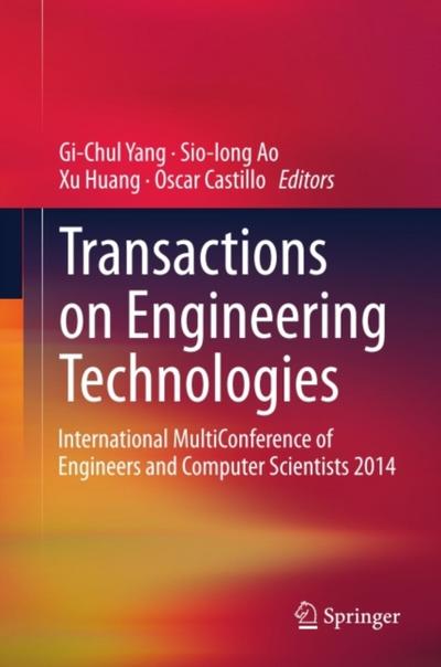 Transactions on Engineering Technologies