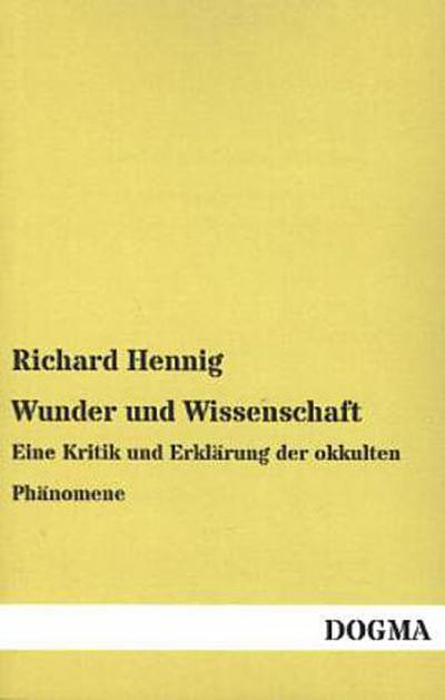Wunder und Wissenschaft