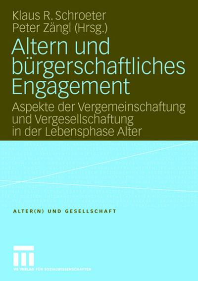 Altern und bürgerschaftliches Engagement
