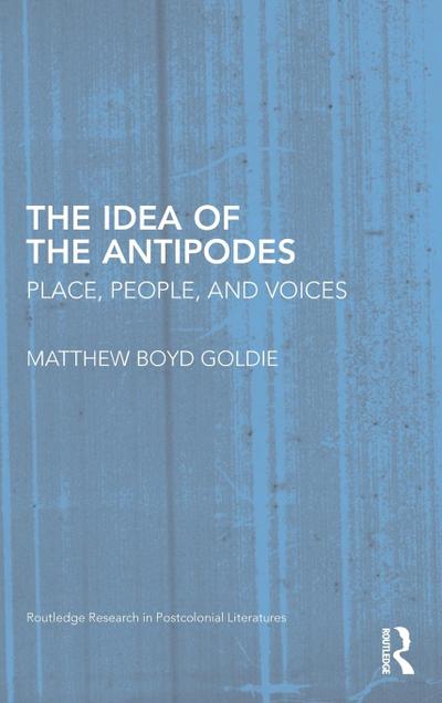 The Idea of the Antipodes