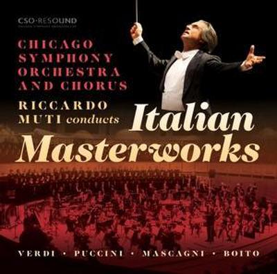 Riccardo Muti conducts Italian Masterworks