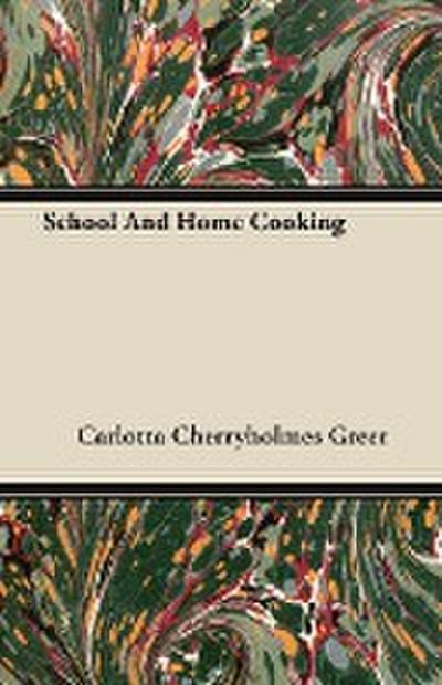 SCHOOL & HOME COOKING