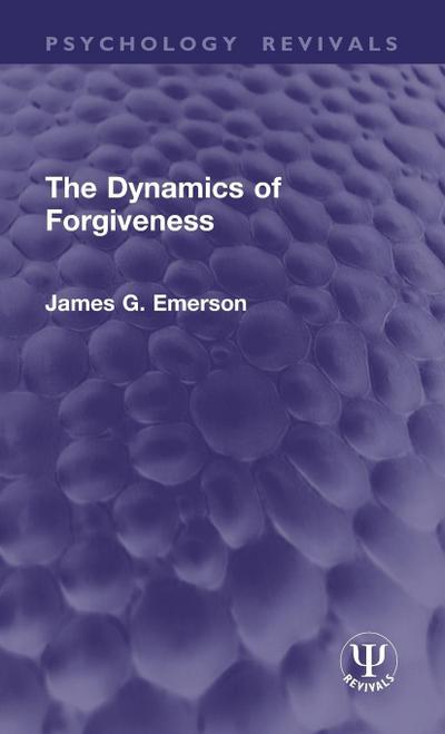 The Dynamics of Forgiveness