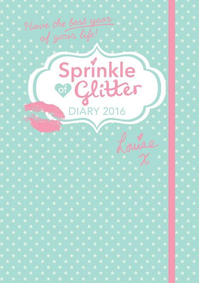 Pentland, L: Sprinkle of Glitter 2016 Diary