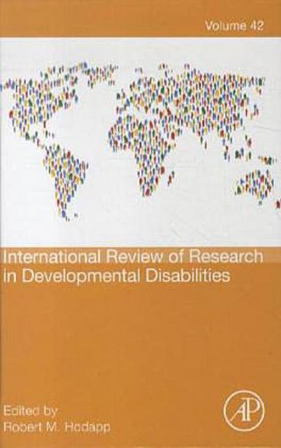 International Review of Research in Developmental Disabilities. Vol.42