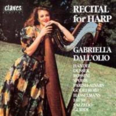 Dall Olio, G: Recital For Harp