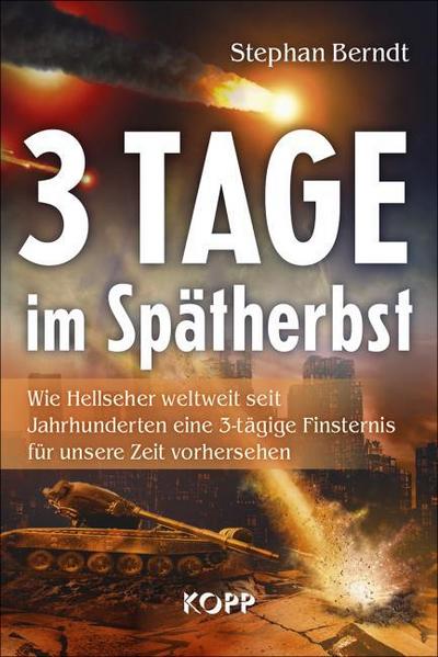 3 Tage im Spätherbst