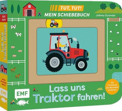 Tut, Tut! – Mein Schiebebuch: Lass uns Traktor...