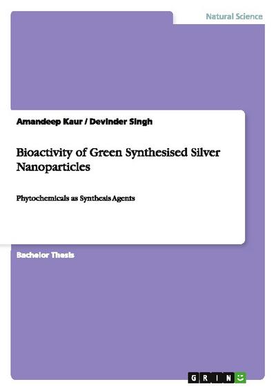 Bioactivity of Green Synthesised Silver Nanoparticles
