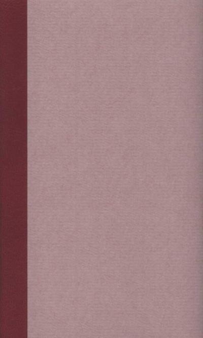 Sämtliche Werke, 2 Bde., Ld Prosa, Versepen, Dramatische Versuche, Übersetzungen