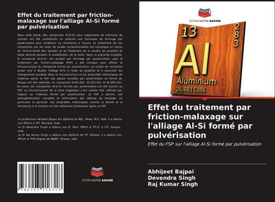 Effet du traitement par friction-malaxage sur l’alliage Al-Si formé par pulvérisation