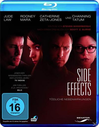 Side Effects - Tödliche Nebenwirkungen [Blu-ray]
