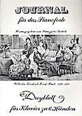 Dreyblattfür Klavier zu 6 Händen