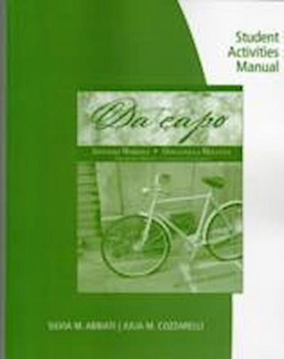 Da Capa: Student Activities Manual