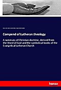 Compend of Lutheran theology