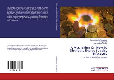 A Mechanism On How To Distribute Energy Subsidy Effectively