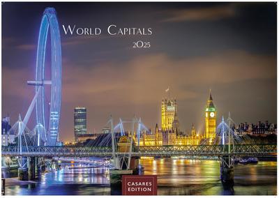 World Capitals 2025 S 24x35cm