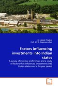 Factors influencing investments into Indian states