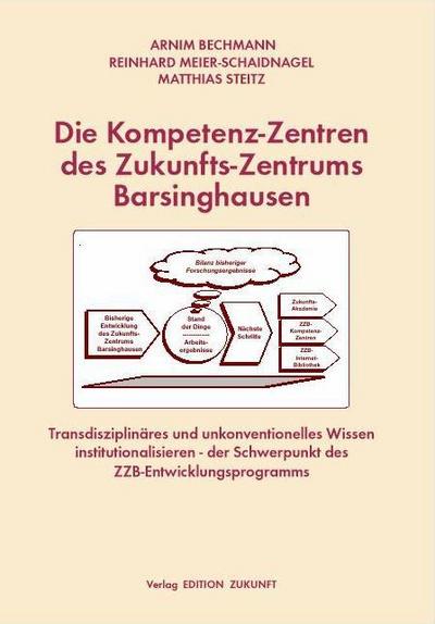 Die Kompetenz-Zentren des Zukunfts-Zentrums Barsinghausen