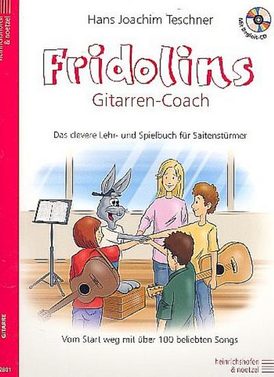 Fridolins Gitarren-Coach mit CD