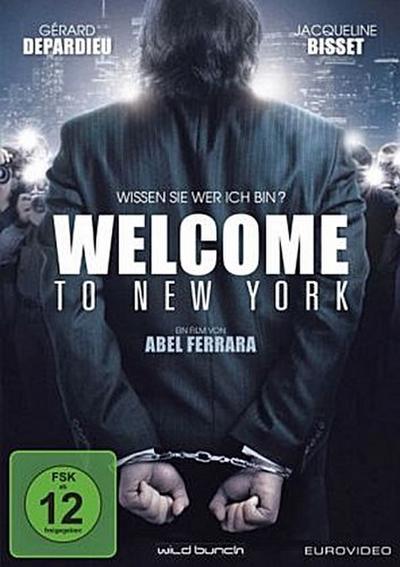 Welcome to New York, 1 DVD