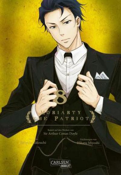 Moriarty the Patriot. Bd.8