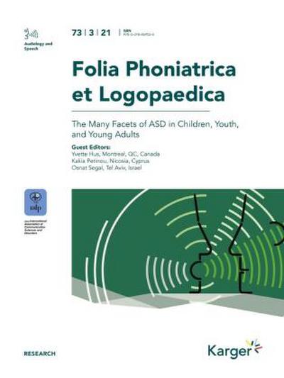 The Many Facets of ASD in Children, Youth, and Young Adults