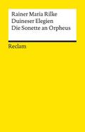 Duineser Elegien/Die Sonette an Orpheus