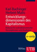 Entwicklungsdimensionen des Kapitalismus