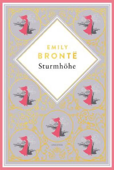 Emily Brontë, Sturmhöhe. Vollständige Ausgabe des englischen Klassikers. Schmuckausgabe mit Goldprägung