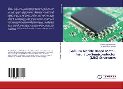 Gallium Nitride Based Metal-Insulator-Semiconductor (MIS) Structures