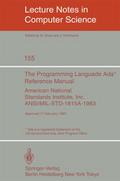 The Programming Language Ada.Reference Manual
