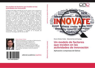 Un modelo de factores que inciden en las actividades de innovación