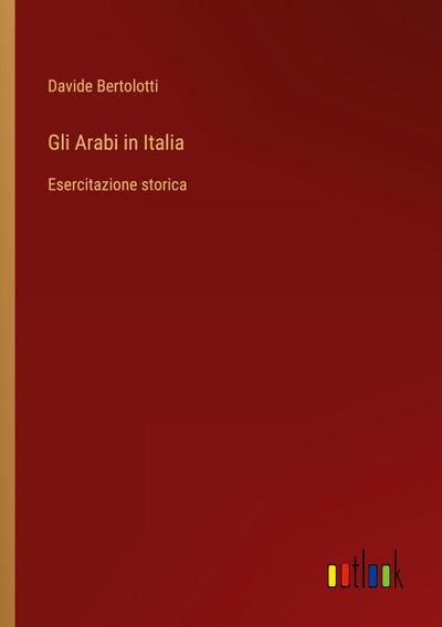 Gli Arabi in Italia