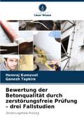 Bewertung der Betonqualität durch zerstörungsfreie Prüfung - drei Fallstudien